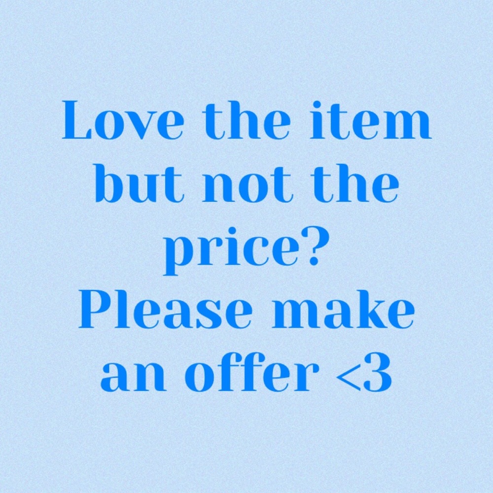 Make An Offer!